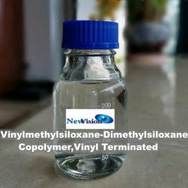 Vinyl terminated and branched silicone oil
